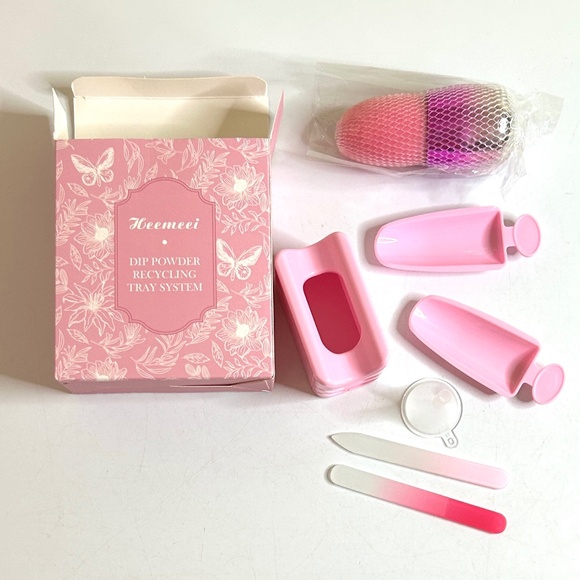 Pink Dip Powder Tray System - Picture 6 of 7